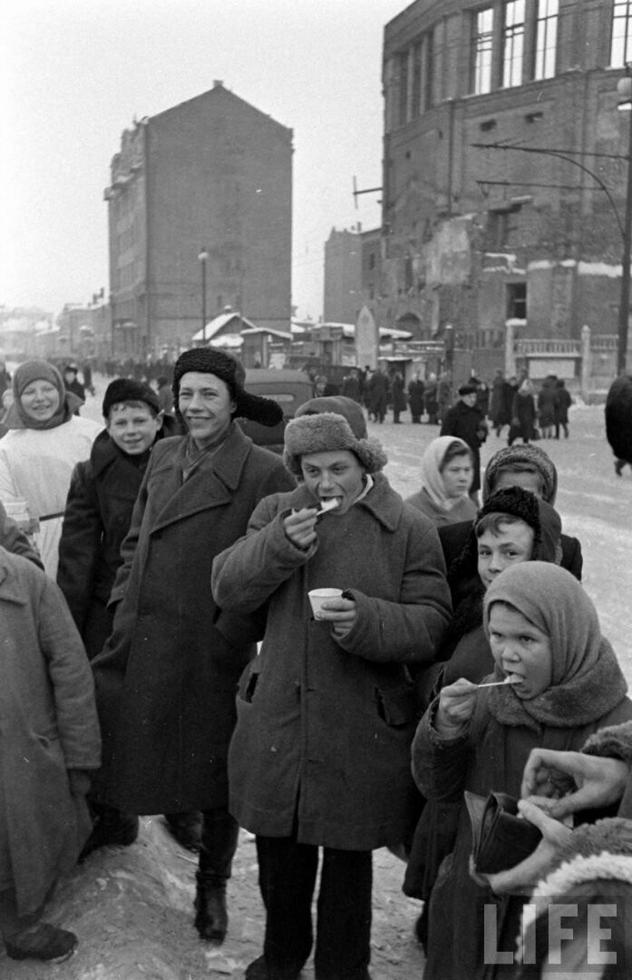 Москва, март 1947. Часть 2