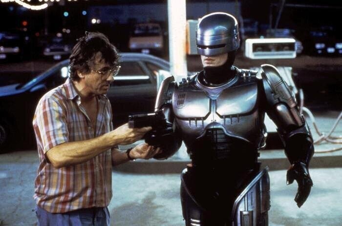 33 года фильму "Робокоп": кадры с площадки съёмок блокбастера