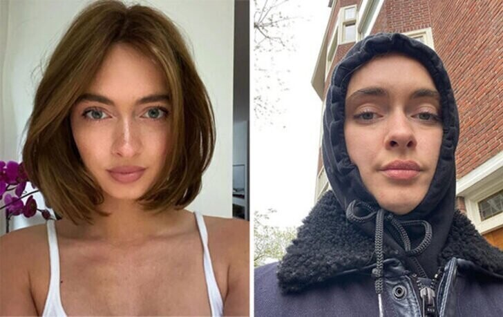 Девушка из Амстердама  раскрыла правду об «идеальных» фотографиях в Instagram*
