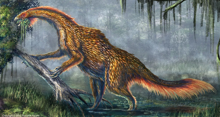 Нотроних: Динозавр-ленивец с руками-ножницами пускал на нитки деревья и хищников