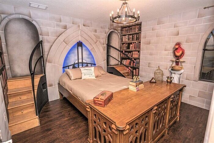 Как выглядит дом для настоящих поклонников Гарри Поттера