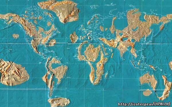 Гипотетические карты конца света  
