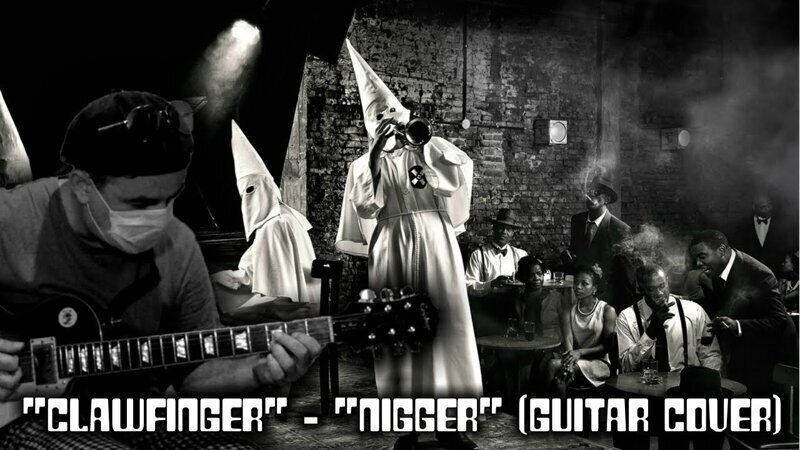 "Clawfinger" - "Nigger" (guitar cover) 