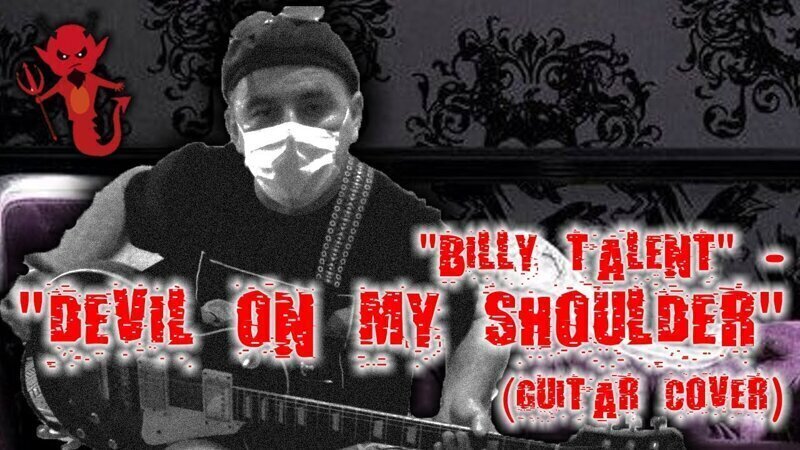 "Billy Talent" - "Devil on my shoulder" (guitar cover) 