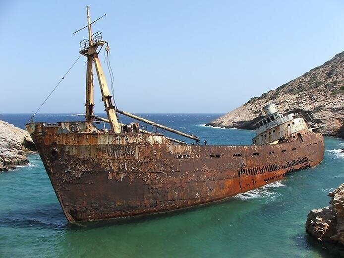 Грузовое судно «Олимпия», Греция.