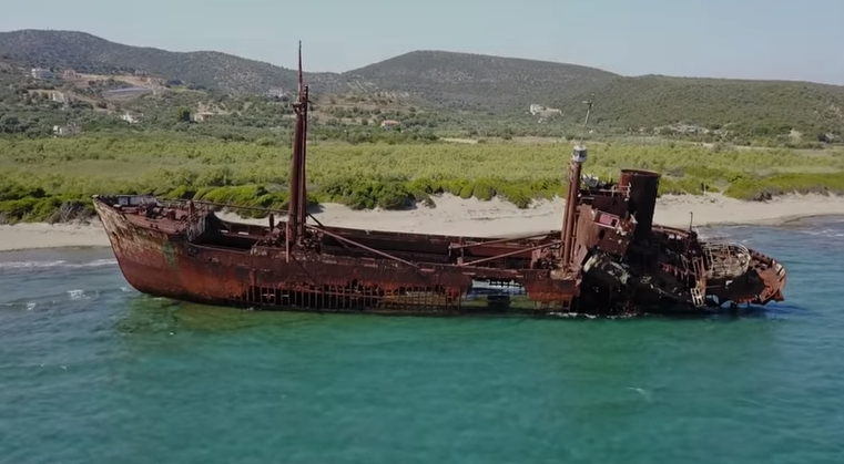 Торговое судно «Димитриос», Греция.