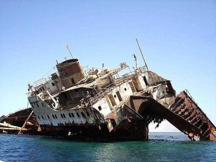 Грузовое судно «Лулия», Египет.
