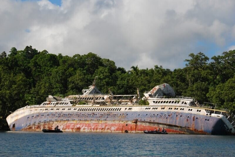 Круизное судно «World Discoverer», Соломоновы острова.