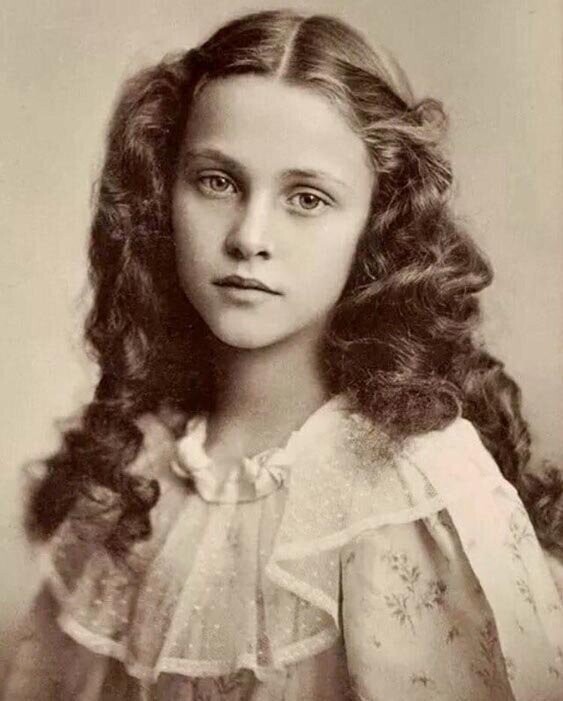 Портрет красивой леди, 1888-1910 годы