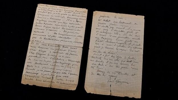Письмо Ван Гога о посещении борделя продали за 210 000 евро