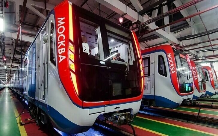 На Таганско-Краснопресненской линии московского метро завершилось обновление парка поездов
