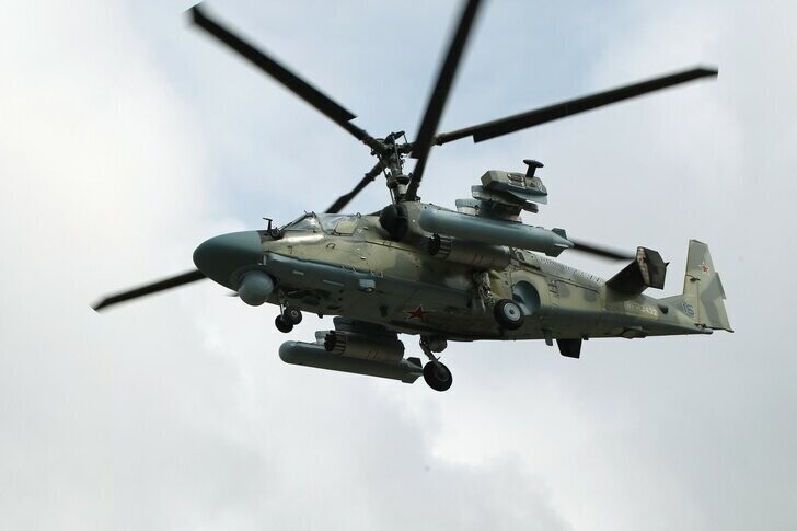 Контракт на изготовление и испытания двух опытных образцов вертолета Ка-52М