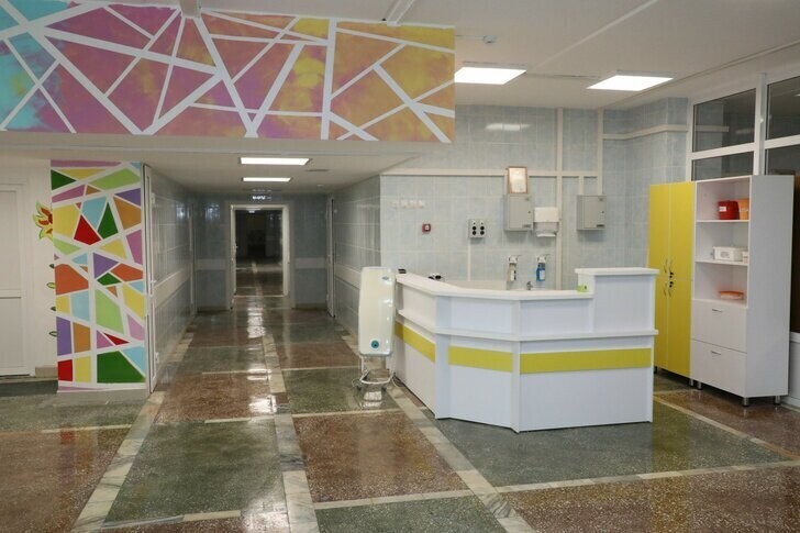 В Нижегородской детской областной больнице открылось новое онкологическое отделение