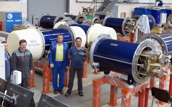 Российские ученые создали первые магниты для коллайдера «НИКА»
