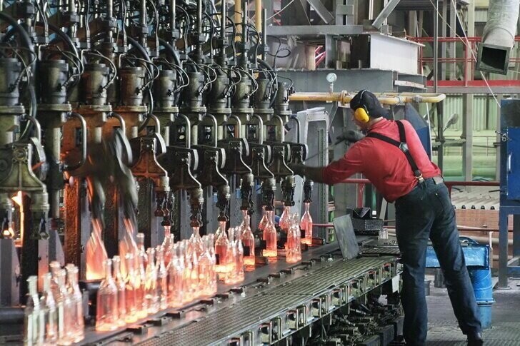 «Стекольная компания «Развитие» запустила вторую очередь производства стеклотары в Мордовии