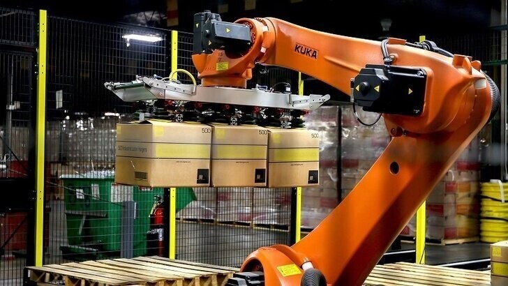 «Велдинг Групп Самара» запустила в эксплуатацию роботизированный комплекс