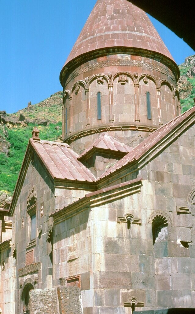 Поездка в Армению. 1985