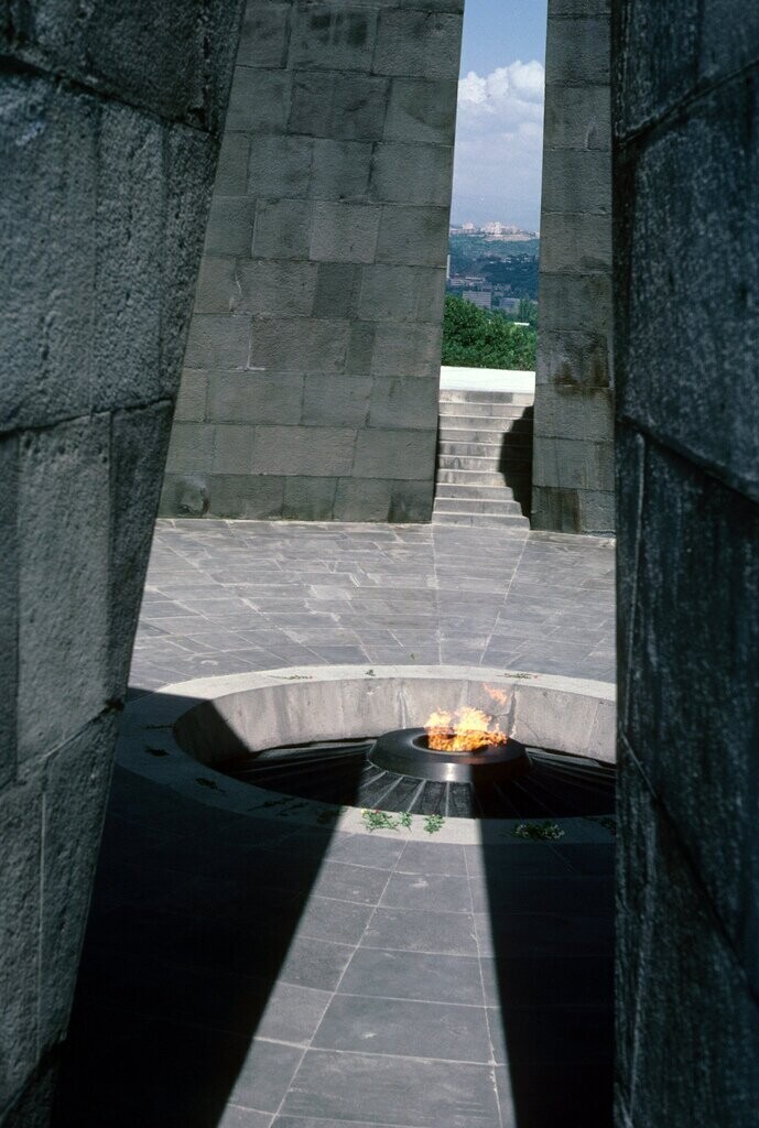 Мемориальный комплекс памяти геноцида армян, Ереван, 6-12-1985