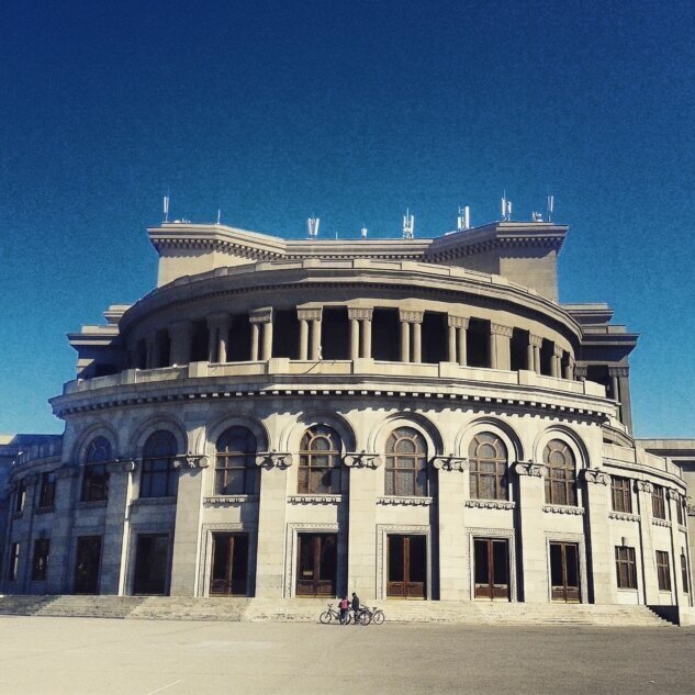 Опера, Ереван, 6-12-1985
