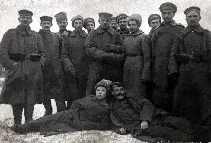 Братание на Восточном фронте. 1917-1918