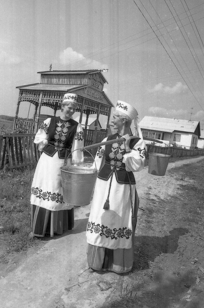 «Люди земли». Белорусский фотограф Валерий Бысов