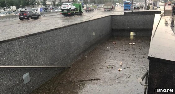 Тут по телеку показывали про очередной апокалипсис погодный вчера в Москве