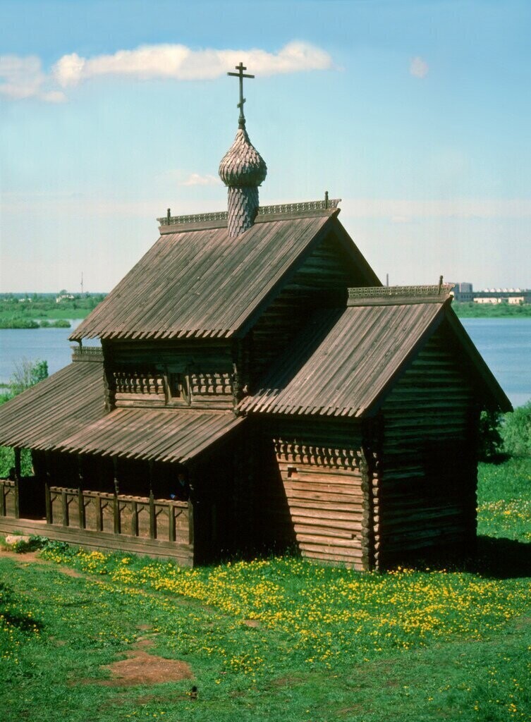 Поездка в Новгород и Псков. Май 1985