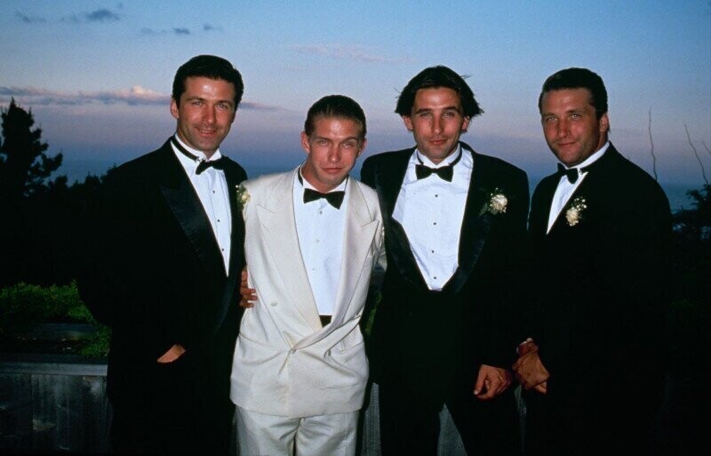 Алек Болдуин, Стивен Болдуин, Уильям Болдуин и Дэниэл Болдуин, 1990 год, США