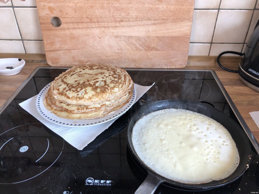 Блины для гостей