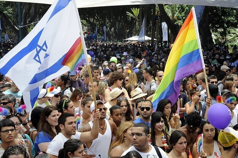 Таки да. В Тель-Авиве официально признали однополые браки