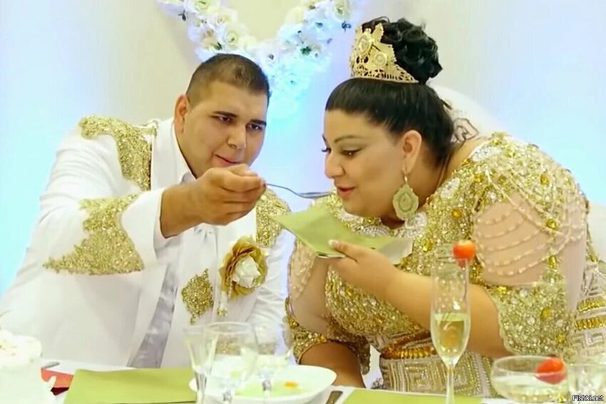Свадьба цыган: 19-летняя невеста в платье за целых 12 миллионов