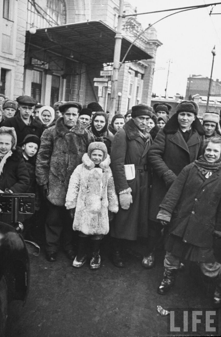 Москва, март 1947