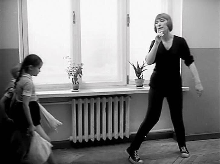 Екатерина Васильева, 1965, «Звонят, откройте дверь» — учитель физкультуры.