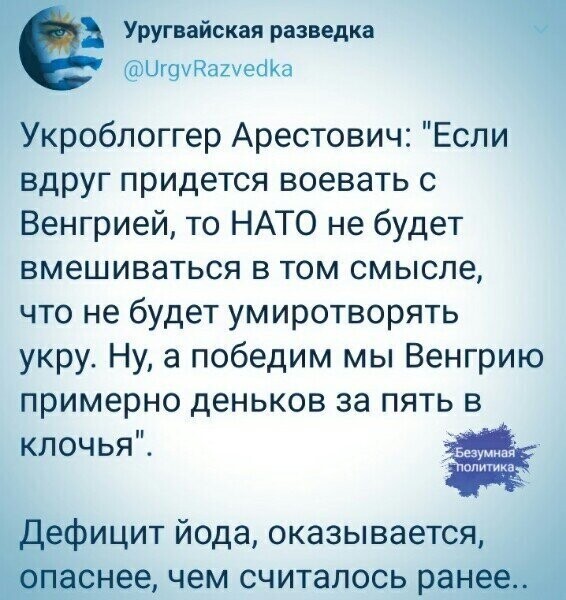 Политические комментарии из инета