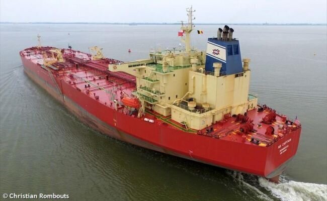 Доставивший для Белоруссии нефть США танкер ушел обратно с сырьем из России
