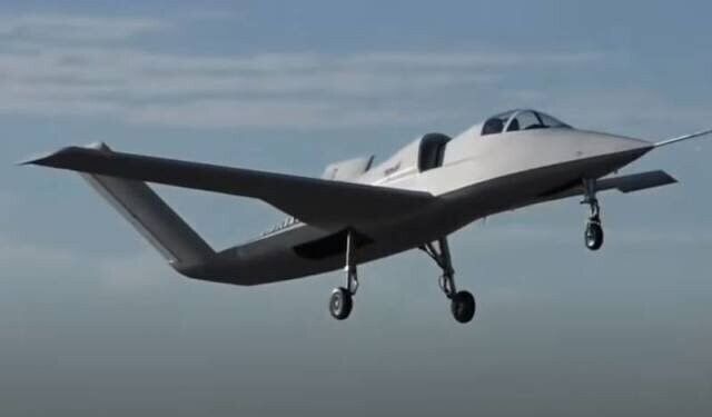 «Мистические полёты»: в США рассказали о новых испытаниях композитного самолёта «Сын Ареса»