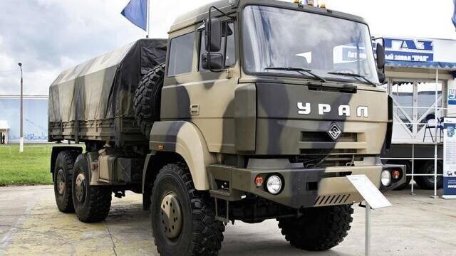 Уникальные бронированные грузовики «Торнадо-У» поступили в военные части