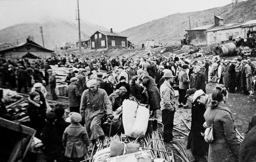 Как канадцы спасли 2000 советских граждан в Арктике