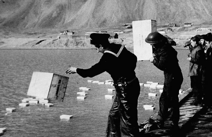 Как канадцы спасли 2000 советских граждан в Арктике