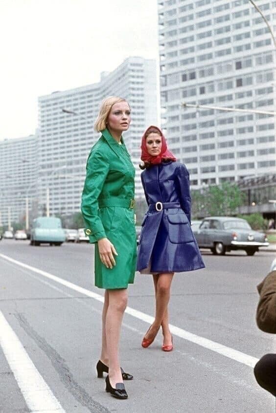 Мода на Калининском проспекте. 1969.