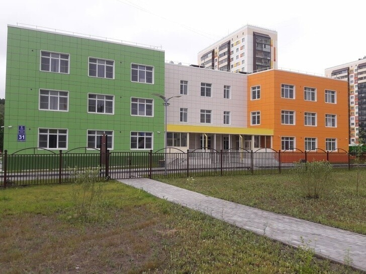 В Новосибирске сдан в эксплуатацию детский сад на 220 мест