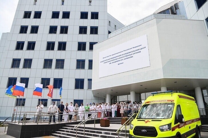 В Волгоградской области открыли центр трансплантологии