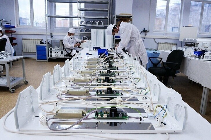 Екатеринбургский «Завод ЭМА» в 12 раз увеличил объемы производства рециркуляторов воздуха