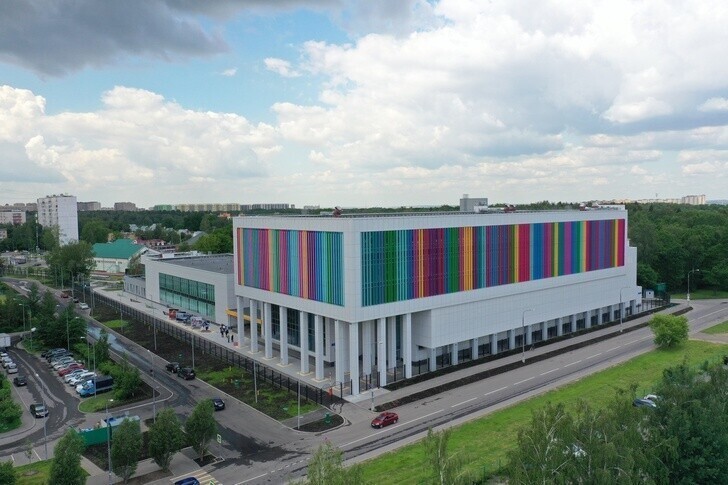 В Москве построили первый в России центр современного пятиборья