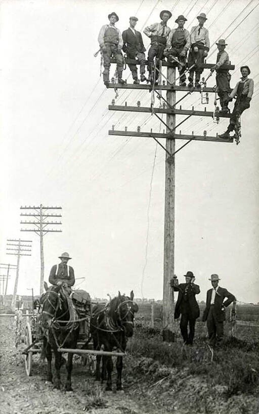 Независимая телефонная компания. Миссула, штат Монтана. 1910-1915