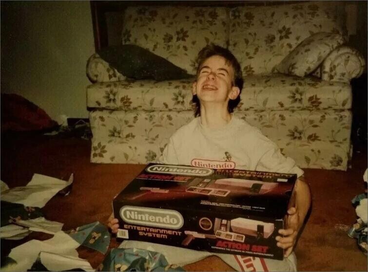 Счастливый мальчик, 1993 год