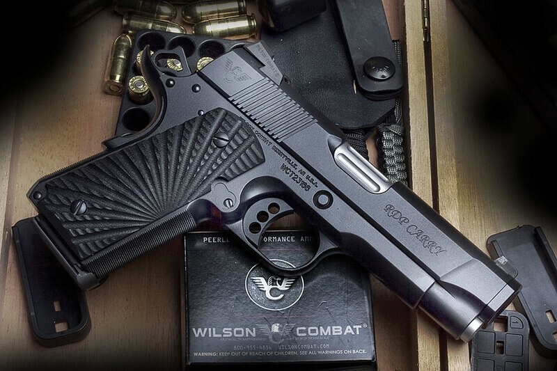 Wilson Combat: самые красивые кастомные «пушки»