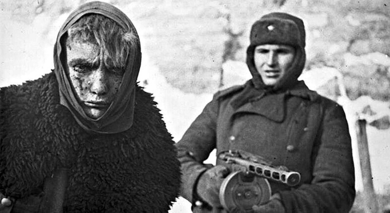 «Шуба» из газеты и подшлемник из рейтуз: как немцы выживали зимой в России