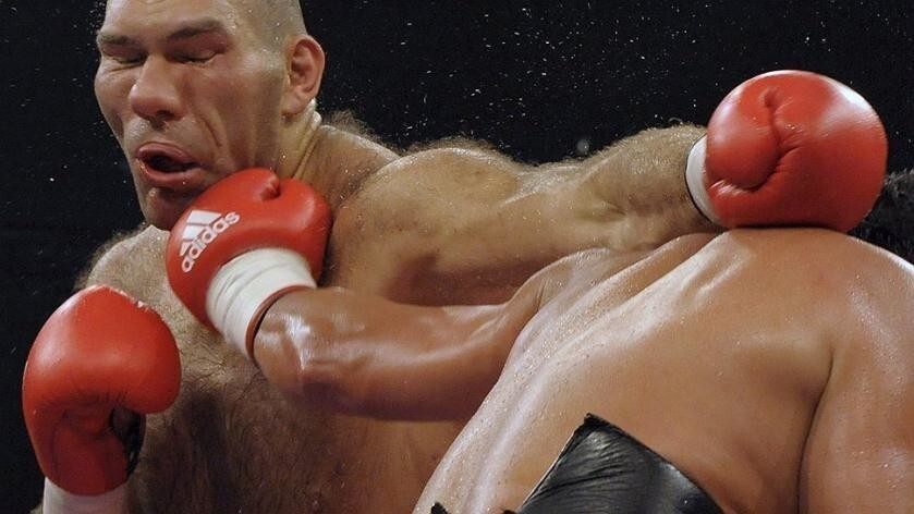 Николай Валуев попал в рейтинг самых ужасных боксеров мира 