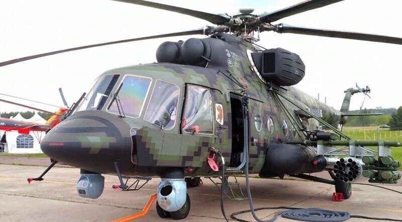 Вертолеты ССО оснастят новейшей системой самозащиты